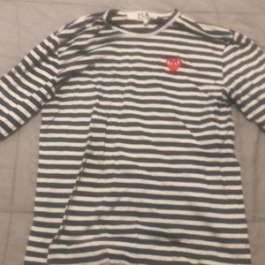 Striped Men’s Comme Des Garçons long sleeve t-shirt